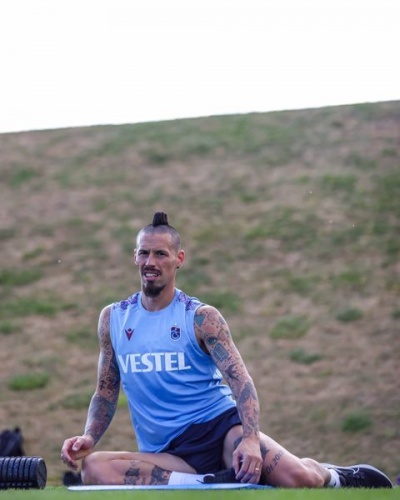 Trabzonspor'dan kampta ilk antrenman. Foto Haber 4