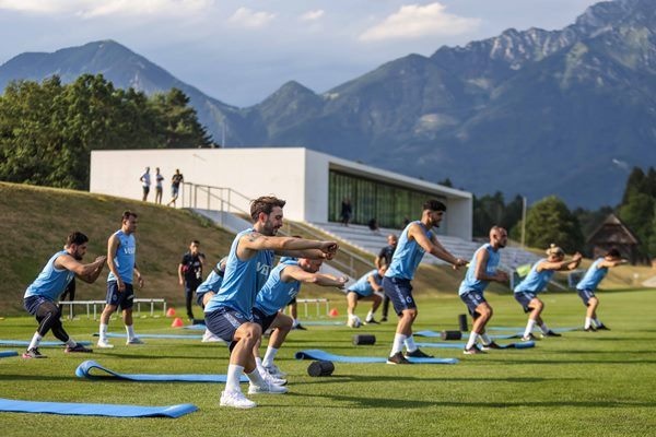 Trabzonspor'dan kampta ilk antrenman. Foto Haber 10