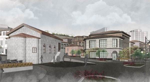 Çömlekçi projesinin detaylı görselleri! İşte ilk etabının tamamlanacağı tarih. Foto Haber 5