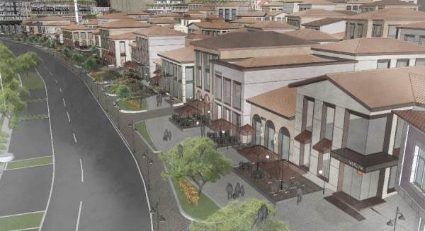 Çömlekçi projesinin detaylı görselleri! İşte ilk etabının tamamlanacağı tarih. Foto Haber 6