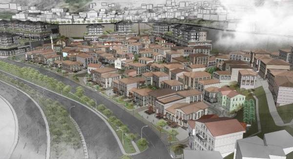 Çömlekçi projesinin detaylı görselleri! İşte ilk etabının tamamlanacağı tarih. Foto Haber 13