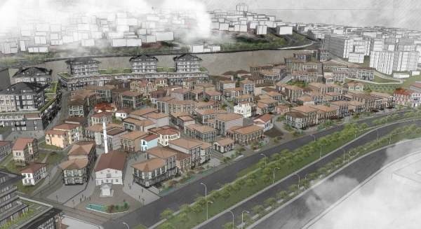 Çömlekçi projesinin detaylı görselleri! İşte ilk etabının tamamlanacağı tarih. Foto Haber 10