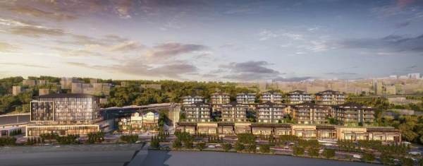 Çömlekçi projesinin detaylı görselleri! İşte ilk etabının tamamlanacağı tarih. Foto Haber 9