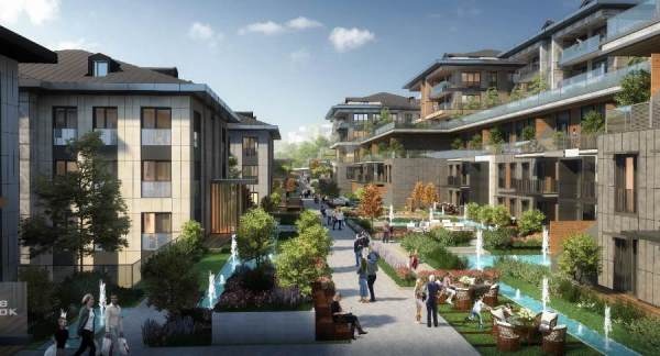 Çömlekçi projesinin detaylı görselleri! İşte ilk etabının tamamlanacağı tarih. Foto Haber 17