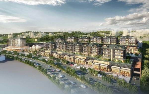 Çömlekçi projesinin detaylı görselleri! İşte ilk etabının tamamlanacağı tarih. Foto Haber 12