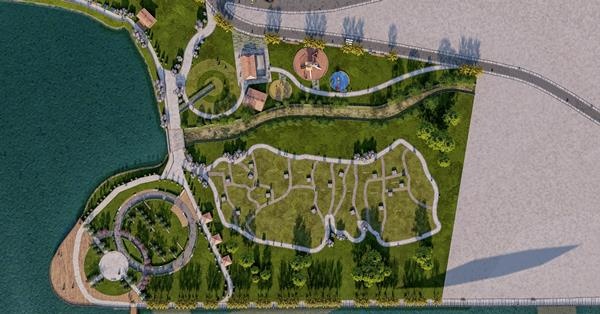 Uzungöl’e Millet Bahçesi! İşte ihale tarihi. Foto Haber 2