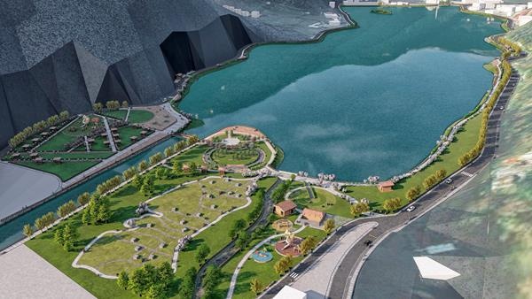 Uzungöl’e Millet Bahçesi! İşte ihale tarihi. Foto Haber 3