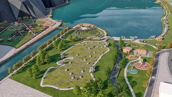 Uzungöl’e Millet Bahçesi! İşte ihale tarihi. Foto Haber 4