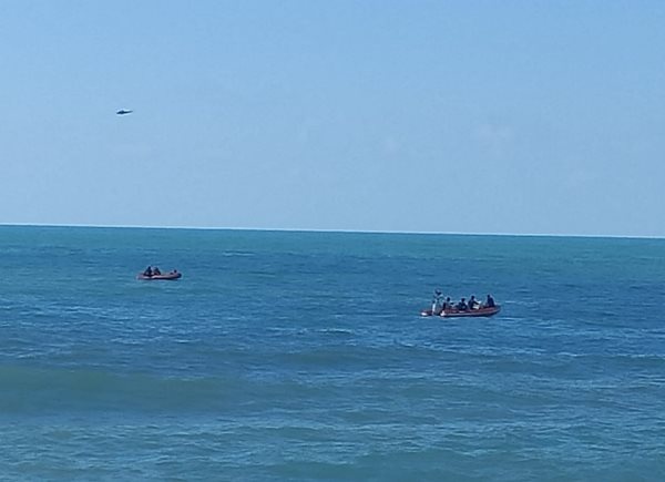 Trabzon'da denizde kaybolan gençten acı haber. Foto Haber 4