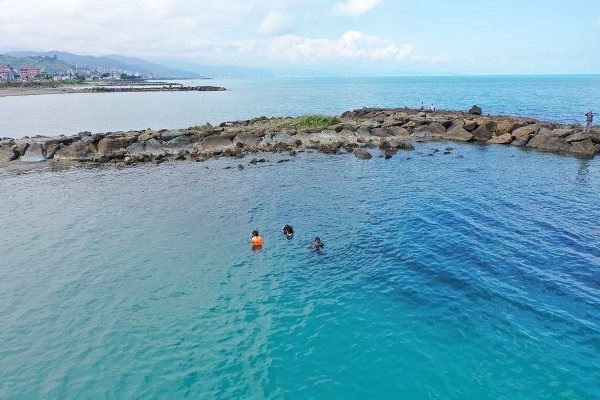 Trabzon'da denizde kaybolan gençten acı haber. Foto Haber 7
