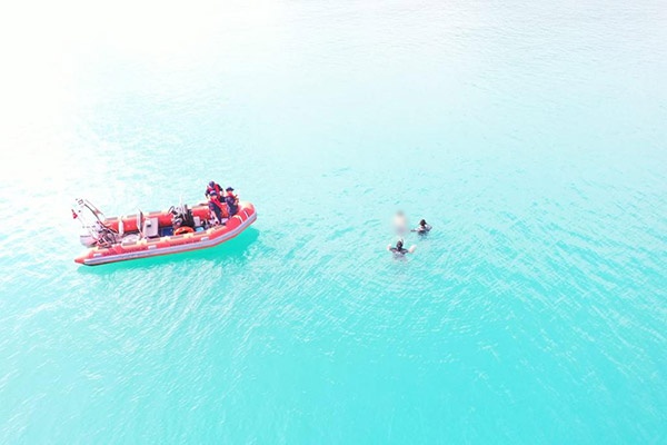 Trabzon'da denizde kaybolan gençten acı haber. Foto Haber 8