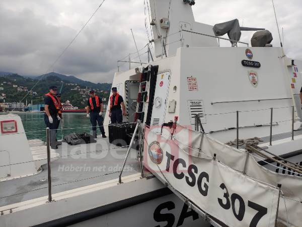 Trabzon'da denizde kaybolan gençten acı haber. Foto Haber 3