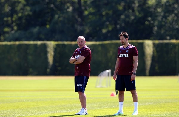 Trabzonspor'da şok! Visca antrenmanı tamamlayamadı. Foto Galeri 5