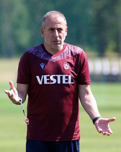 Trabzonspor'da şok! Visca antrenmanı tamamlayamadı. Foto Galeri 6