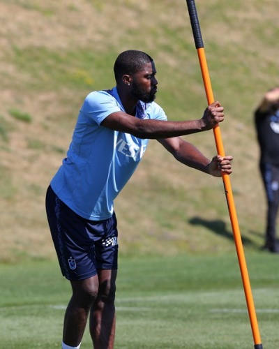 Trabzonspor'da şok! Visca antrenmanı tamamlayamadı. Foto Galeri 10