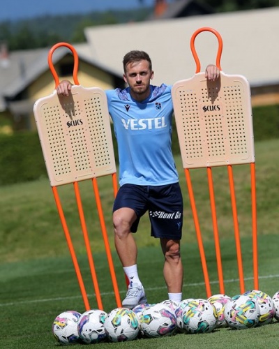 Trabzonspor'da şok! Visca antrenmanı tamamlayamadı. Foto Galeri 4