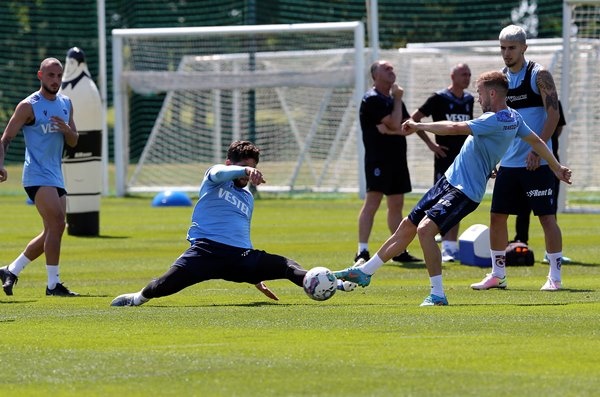 Trabzonspor'da şok! Visca antrenmanı tamamlayamadı. Foto Galeri 22