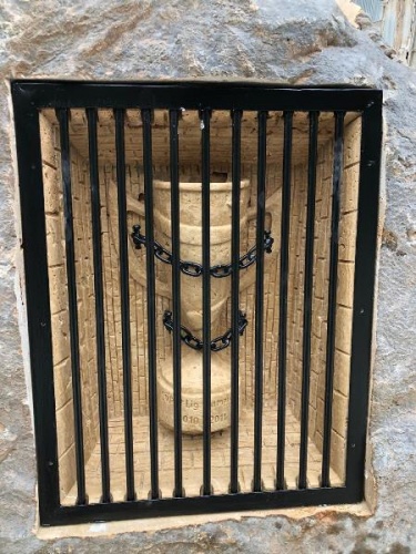 Trabzon'da mermer ustalarından 13 tonluk şampiyonluk anıtı. Foto Haber 5