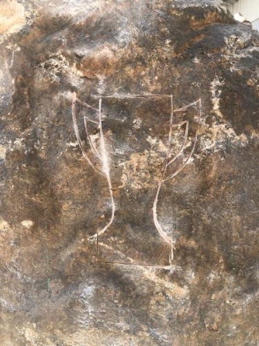 Trabzon'da mermer ustalarından 13 tonluk şampiyonluk anıtı. Foto Haber 28