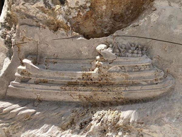 Trabzon'da mermer ustalarından 13 tonluk şampiyonluk anıtı. Foto Haber 31
