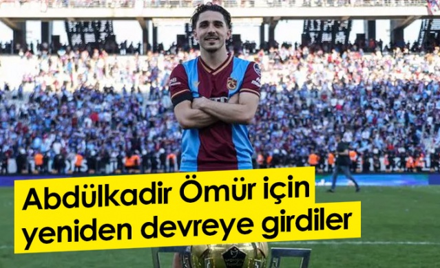 Abdülkadir Ömür için o takım yeniden devrede. Foto Haber 1