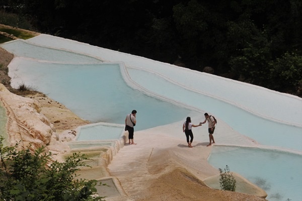 Giresun’un Pamukkalesi Göksu Travertenleri. Foto Galeri 4