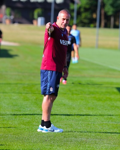 Trabzonspor'da Slovenya kampında sezon hazırlıklar sürüyor. 8 Temmuz 2022-Foto Haber 44