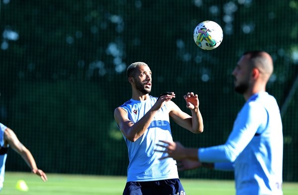 Trabzonspor'da Slovenya kampında sezon hazırlıklar sürüyor. 8 Temmuz 2022-Foto Haber 13