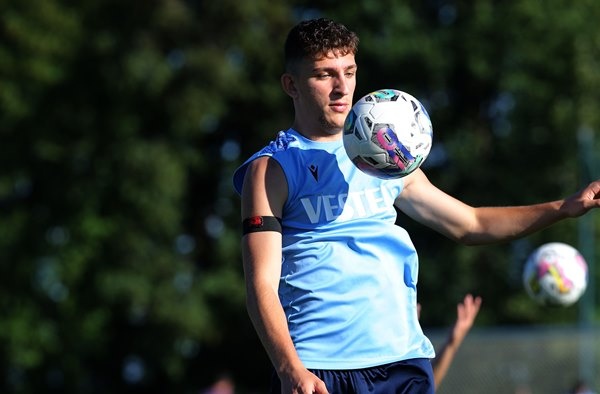 Trabzonspor'da Slovenya kampında sezon hazırlıklar sürüyor. 8 Temmuz 2022-Foto Haber 2