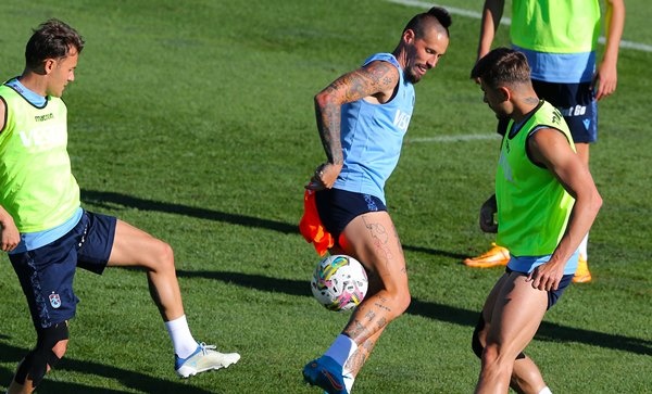 Trabzonspor'da Slovenya kampında sezon hazırlıklar sürüyor. 8 Temmuz 2022-Foto Haber 46