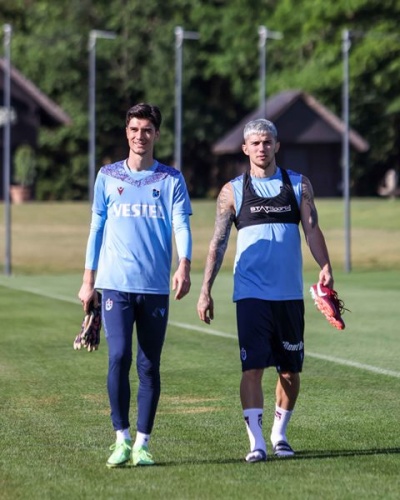 Trabzonspor'da Slovenya kampında sezon hazırlıklar sürüyor. 8 Temmuz 2022-Foto Haber 25