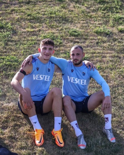 Trabzonspor'da Slovenya kampında sezon hazırlıklar sürüyor. 8 Temmuz 2022-Foto Haber 72