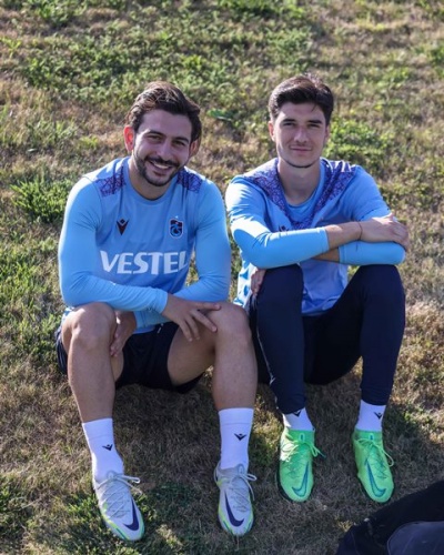 Trabzonspor'da Slovenya kampında sezon hazırlıklar sürüyor. 8 Temmuz 2022-Foto Haber 76