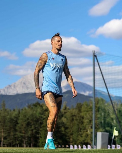 Trabzonspor'da Slovenya kampında sezon hazırlıklar sürüyor. 8 Temmuz 2022-Foto Haber 20