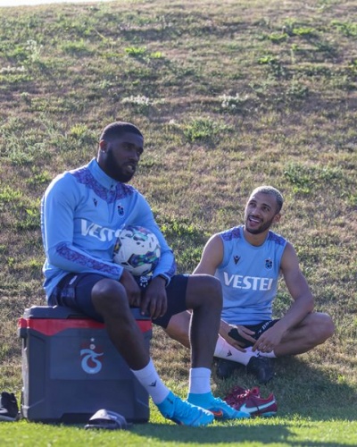 Trabzonspor'da Slovenya kampında sezon hazırlıklar sürüyor. 8 Temmuz 2022-Foto Haber 60