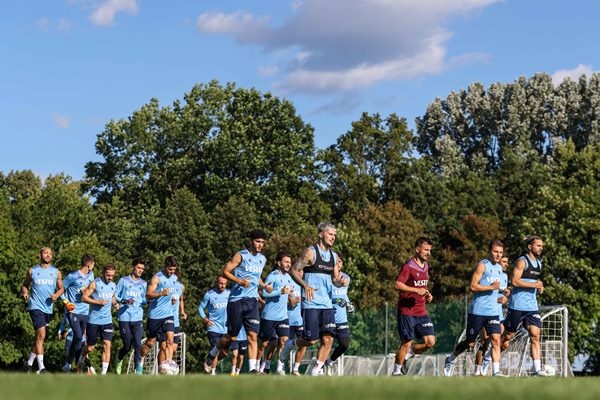 Trabzonspor'da Slovenya kampında sezon hazırlıklar sürüyor. 8 Temmuz 2022-Foto Haber 64
