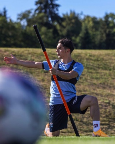 Trabzonspor'da Slovenya kampında sezon hazırlıklar sürüyor. 8 Temmuz 2022-Foto Haber 5