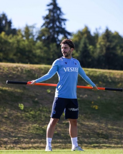 Trabzonspor'da Slovenya kampında sezon hazırlıklar sürüyor. 8 Temmuz 2022-Foto Haber 4