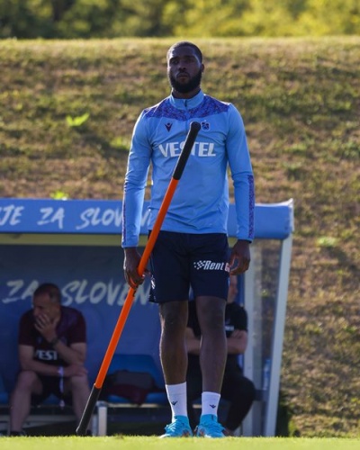 Trabzonspor'da Slovenya kampında sezon hazırlıklar sürüyor. 8 Temmuz 2022-Foto Haber 49