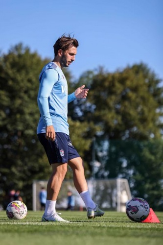 Trabzonspor'da Slovenya kampında sezon hazırlıklar sürüyor. 8 Temmuz 2022-Foto Haber 12