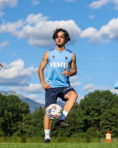 Trabzonspor'da Slovenya kampında sezon hazırlıklar sürüyor. 8 Temmuz 2022-Foto Haber 14