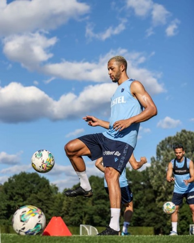 Trabzonspor'da Slovenya kampında sezon hazırlıklar sürüyor. 8 Temmuz 2022-Foto Haber 16