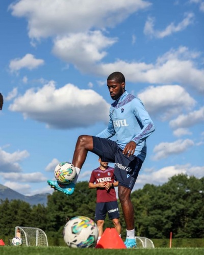 Trabzonspor'da Slovenya kampında sezon hazırlıklar sürüyor. 8 Temmuz 2022-Foto Haber 19