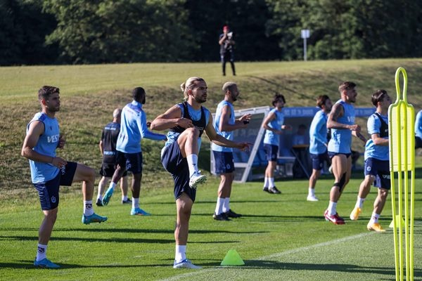 Trabzonspor'da Slovenya kampında sezon hazırlıklar sürüyor. 8 Temmuz 2022-Foto Haber 50