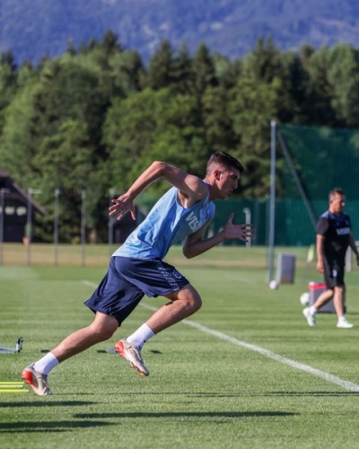 Trabzonspor'da Slovenya kampında sezon hazırlıklar sürüyor. 8 Temmuz 2022-Foto Haber 54