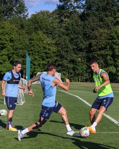 Trabzonspor'da Slovenya kampında sezon hazırlıklar sürüyor. 8 Temmuz 2022-Foto Haber 71