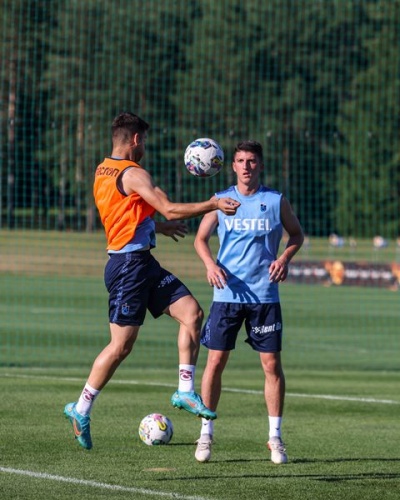 Trabzonspor'da Slovenya kampında sezon hazırlıklar sürüyor. 8 Temmuz 2022-Foto Haber 34