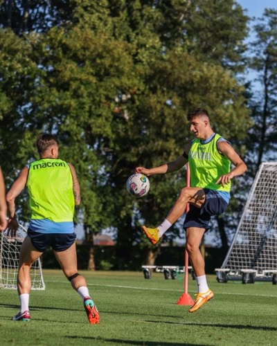 Trabzonspor'da Slovenya kampında sezon hazırlıklar sürüyor. 8 Temmuz 2022-Foto Haber 67