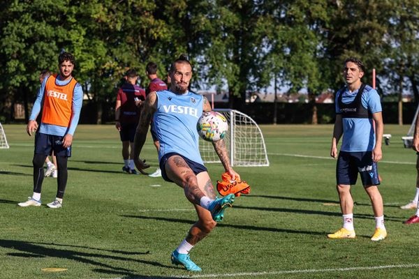 Trabzonspor'da Slovenya kampında sezon hazırlıklar sürüyor. 8 Temmuz 2022-Foto Haber 37