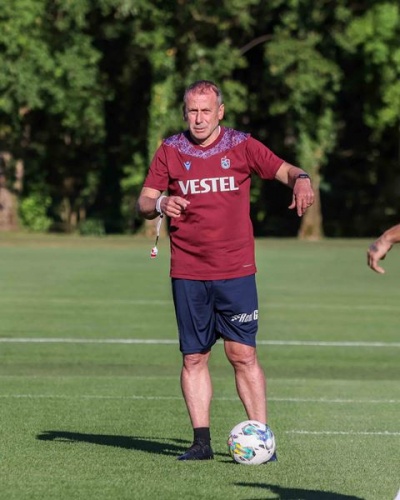 Trabzonspor'da Slovenya kampında sezon hazırlıklar sürüyor. 8 Temmuz 2022-Foto Haber 11